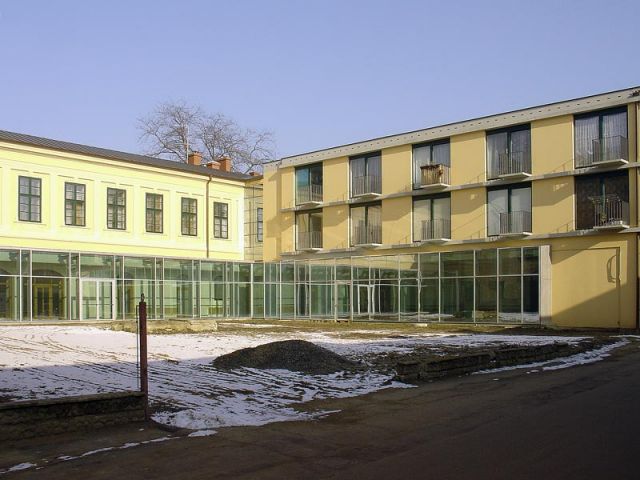 chateau in Výšovice