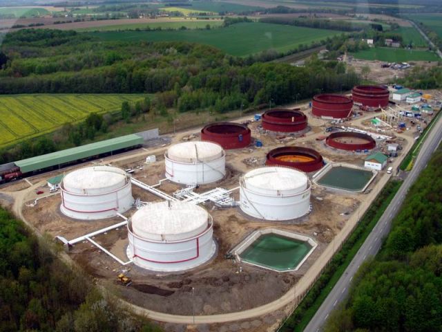 Fuel depots Sedlnice