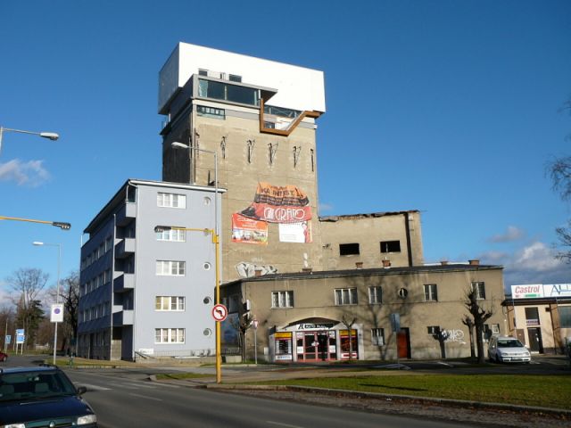 Přestavba Sila v Olomouci