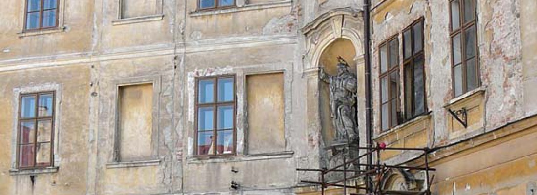 Monastery in Šternberk